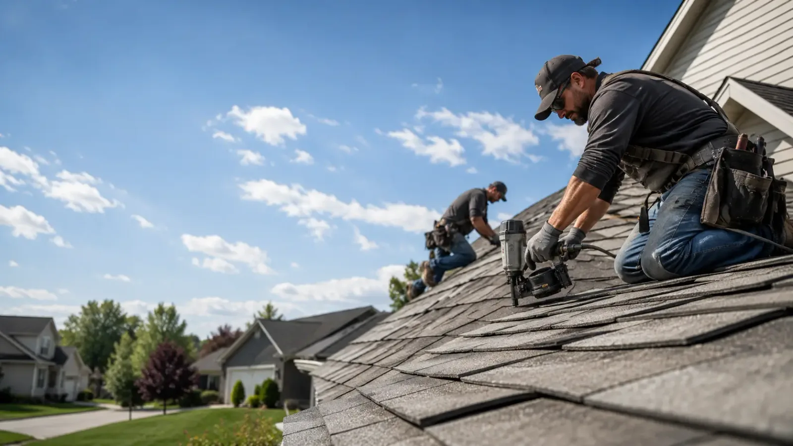 Storm Damage Roof Repair in Alpine, TN near me